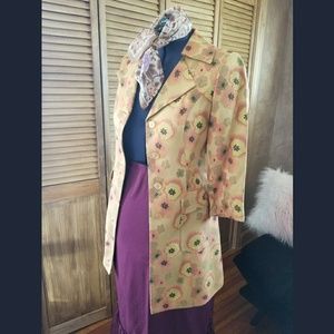 Woman's Vintage inspired 3/4 jacket